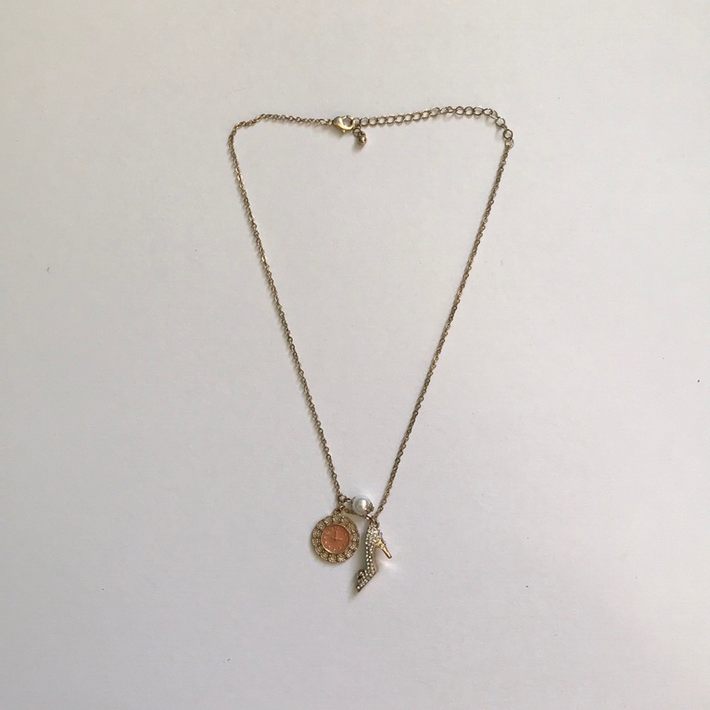 ⭐️Cinderella Charm Necklace⭐️